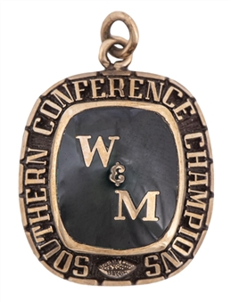 Lou Holtz William & Mary Southern Conference Championship Pendant (Holtz LOA)